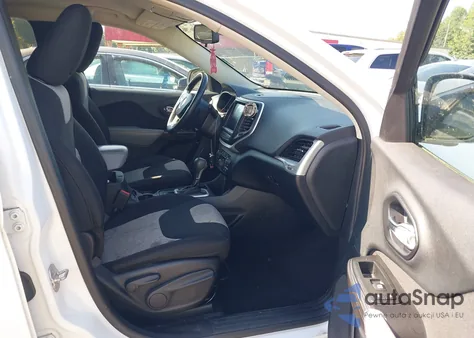 2014 Jeep Cherokee Latitude from USA, damaged, VIN 1C4PJLCB2EW155163